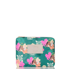 Tradewinds Small Pouch in Garden
