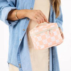 Pua Check Cabin Crew Kit in Peachy