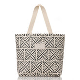 Pasifika Day Tripper in Black on Sandstone