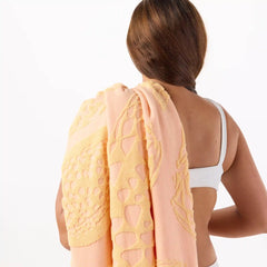 Beach Towel | Shoreline - Peachy