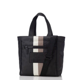 Buy Le Voyageur Caffe on Black Crossbody Bag with Zipper