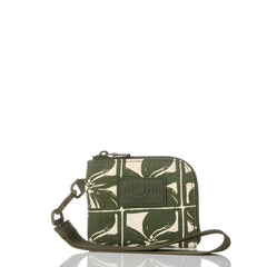 Lattice Go-To Wristlet in Olive