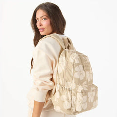 Hana Hou Keep It Light Backpack in Creme on Dune