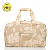Hana Hou Keep It Light Weekender in Creme on Dune