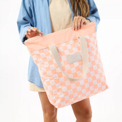 Pua Check Day Tripper in Peachy