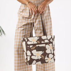 Taha'a Go-To Tote in Coconut