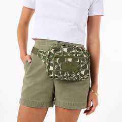 Lattice Keep It Light Rectangle Hip Pack in Olive