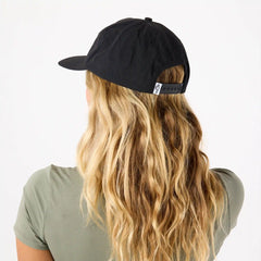 ALOHA 5 Panel Hat in Black
