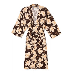 Taha'a Staycation Robe in Chocolate