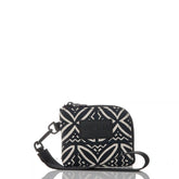 Pasifika Go-To Wristlet in Sandstone on Black