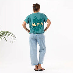 Short Sleeve | ALOHA Kalo - Emerald / SM