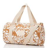 Textile Cone Keep It Light Sporty Duffle in Brown Sugar