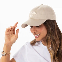 Original ALOHA Dad Hat in Sandstone