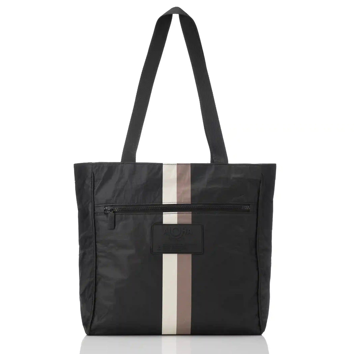 Shop Go-To Tote Le Voyageur in Caffe on Black