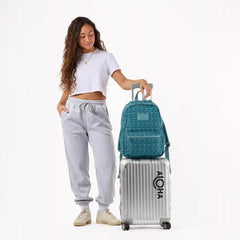 Party Wave Keep It Light Backpack in Tide