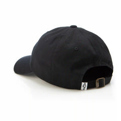ALOHA Logo Dad Hat in Black
