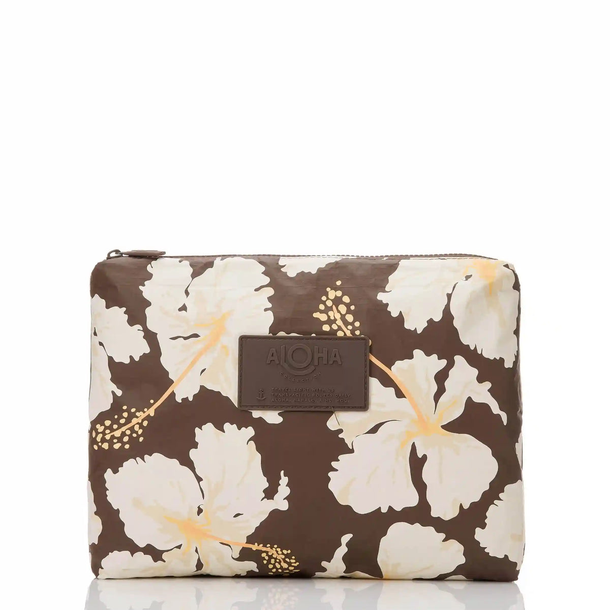 Tahaʻa Mid Pouch in Coconut