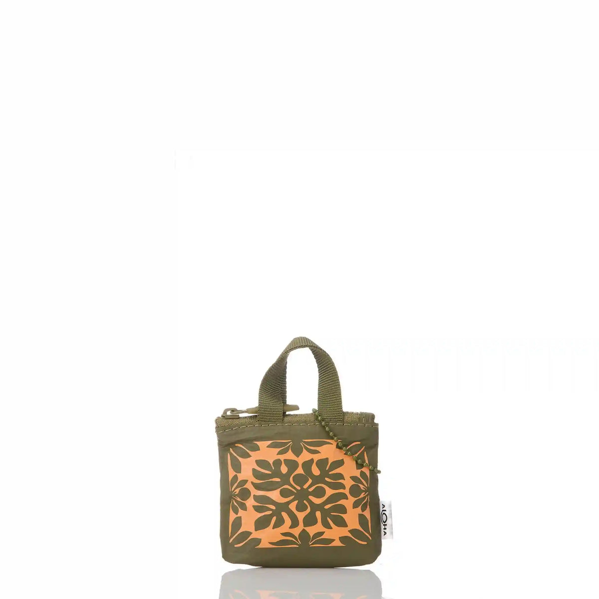 Kaʻulu Tiny Tripper in Papaya on Olive