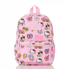 Hawaii Kawaii Icons Keep it Light Backpack in Black