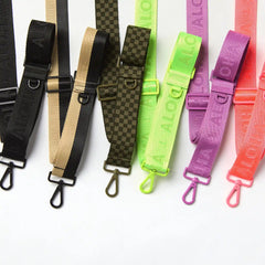 Petite Check Strap in Olive