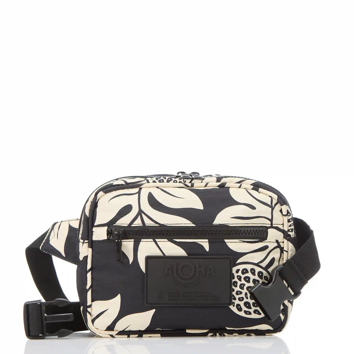 Holomua Keep It Light Hip Pack in Sand on Black