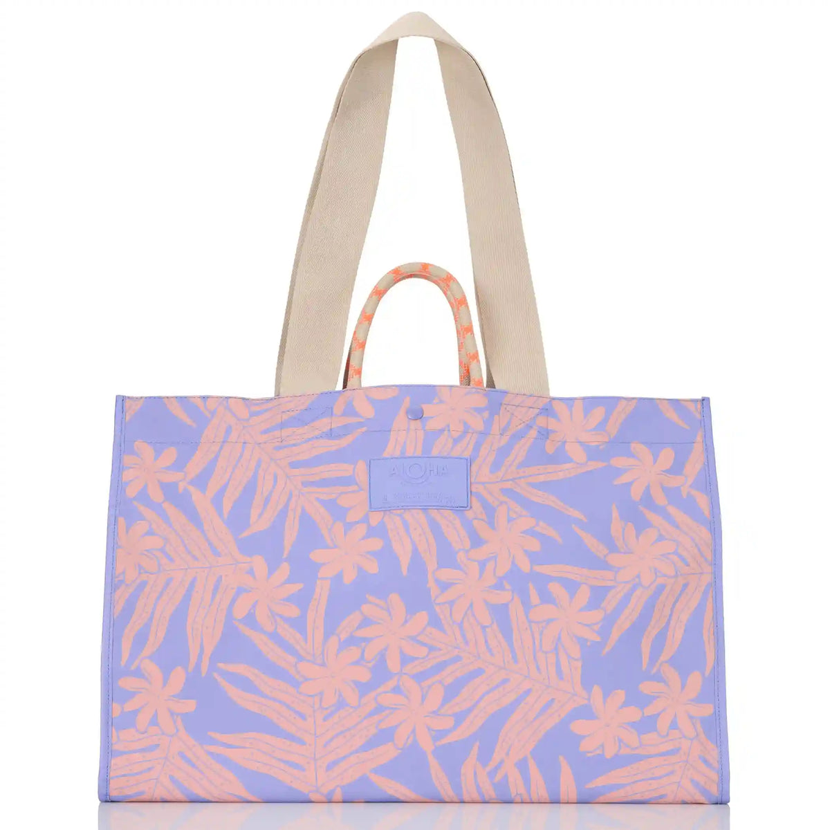 Laua'e Carry It All Tote in Periwinkle