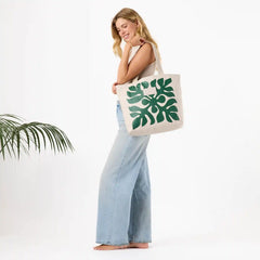 Applique Day Tripper in Vineyard
