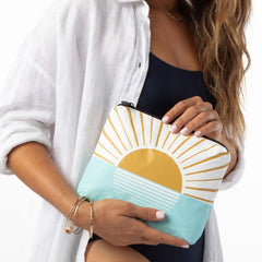 Small Westside Pouch in Mustard