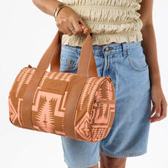 Century Harding Keep It Light Stubby Duffle in Tropical on Toffee