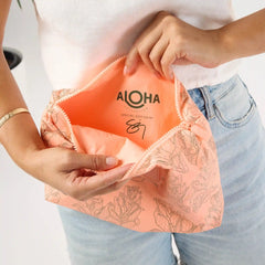 Leiha'a'akolea Mid Pouch by Sig Zane