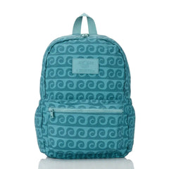 Party Wave Keep It Light Backpack in Tide
