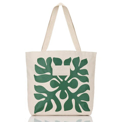 Applique Reversible Tote in Vineyard