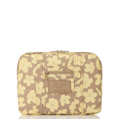 Puakenikeni Buds 13 Inch Keep It Light Laptop Case in Affogato