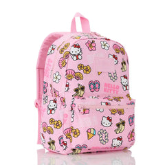 Hawaii Kawaii Icons Keep it Light Backpack in Black