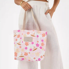 Voyager Reversible Tote in Fruit Punch