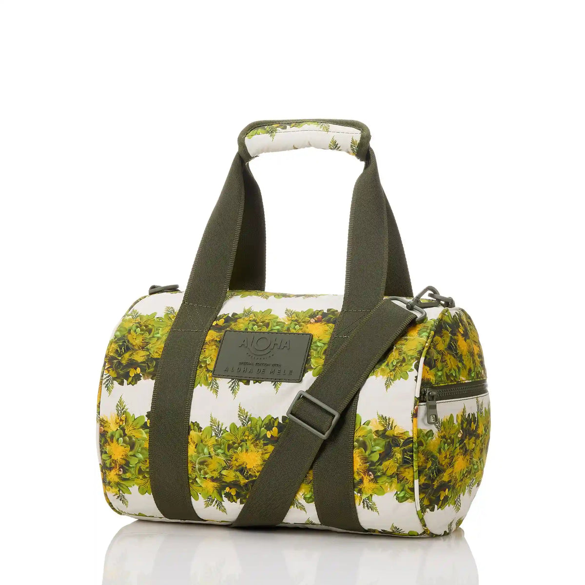 Lei Lehua Mamo Keep it Light Stubby Duffle by Aloha De Mele