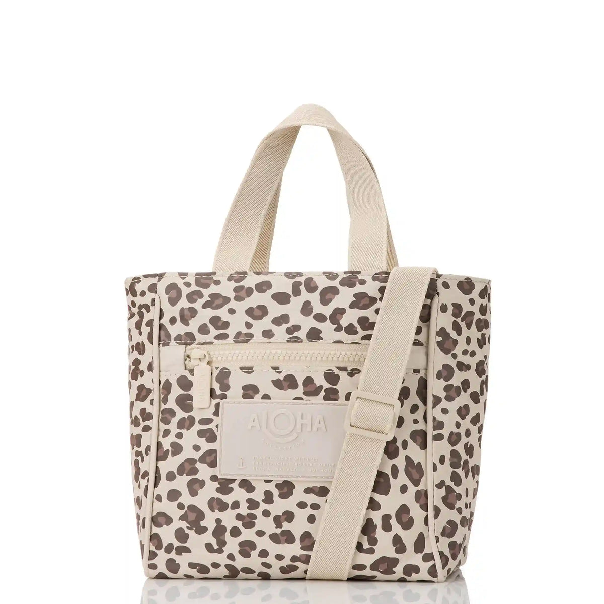 Leopard Cub Crossbody in Coconut