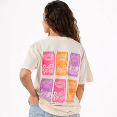 Short Sleeve | Summertime - Natural / SM