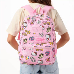 Hawaii Kawaii Icons Keep it Light Backpack in Black