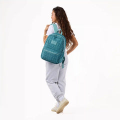 Party Wave Keep It Light Backpack in Tide