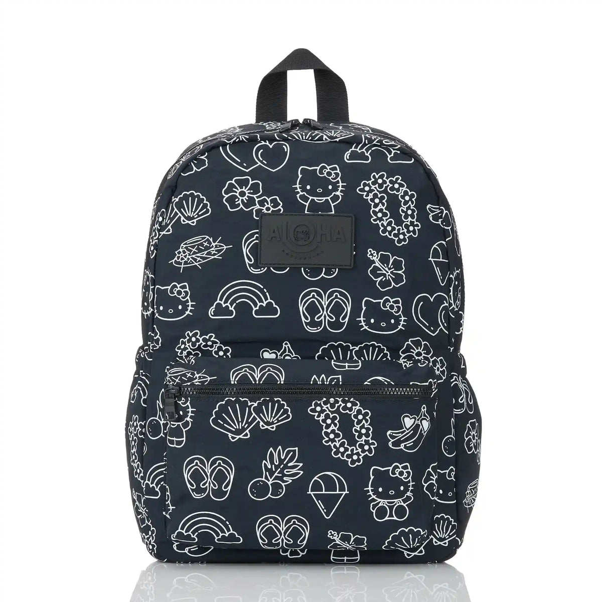 ALOHA Icons Keep it Light Backpack in White