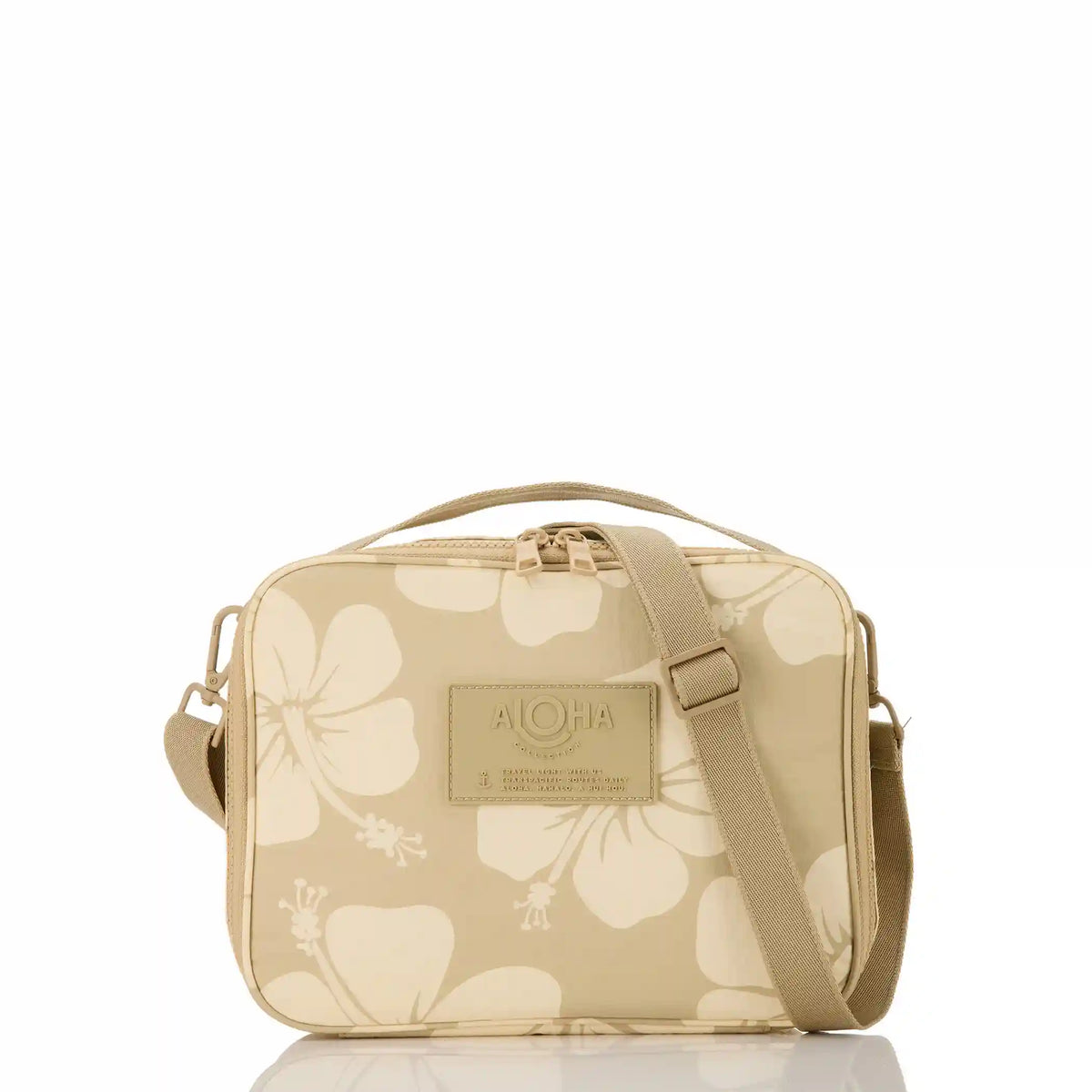 Hana Hou Keep It Light Lunch Box in Creme on Dune